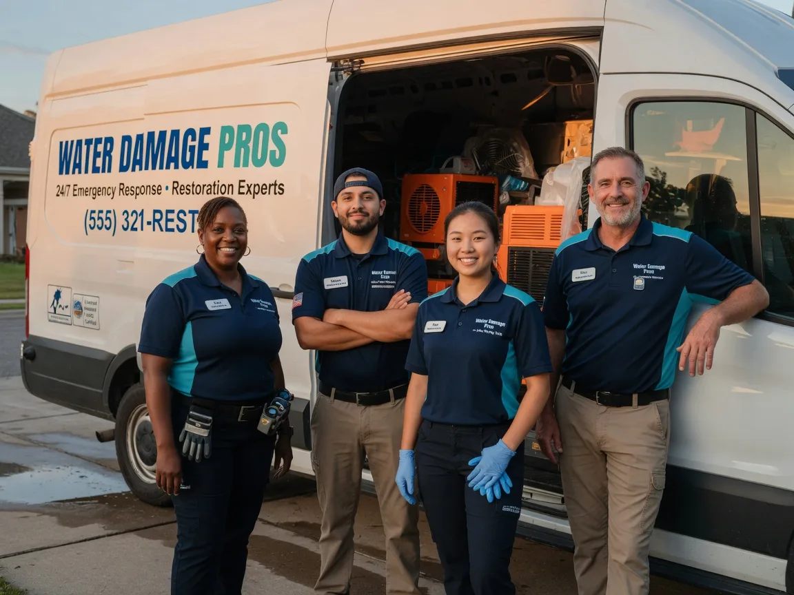 Water Damage Restoration company in Ratliff City, OK